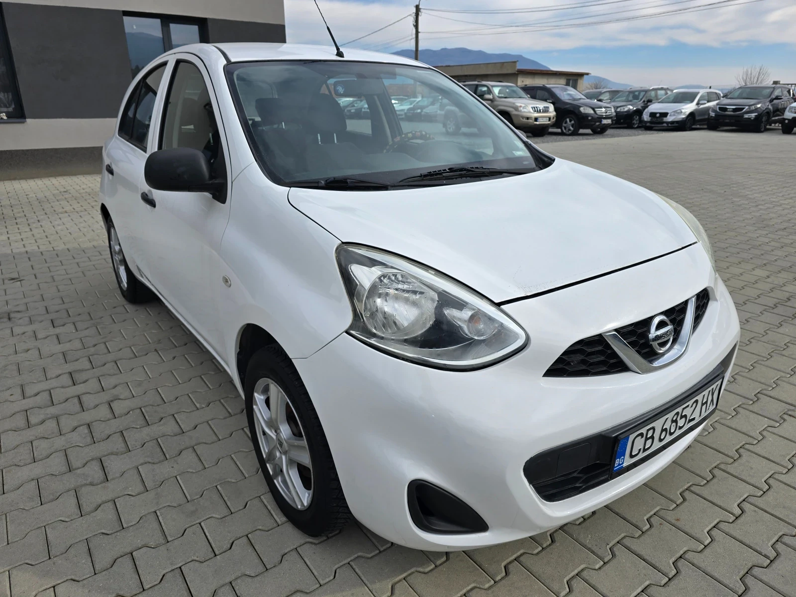Nissan Micra 1.2, снимка 4 - Автомобили и джипове - 54516291