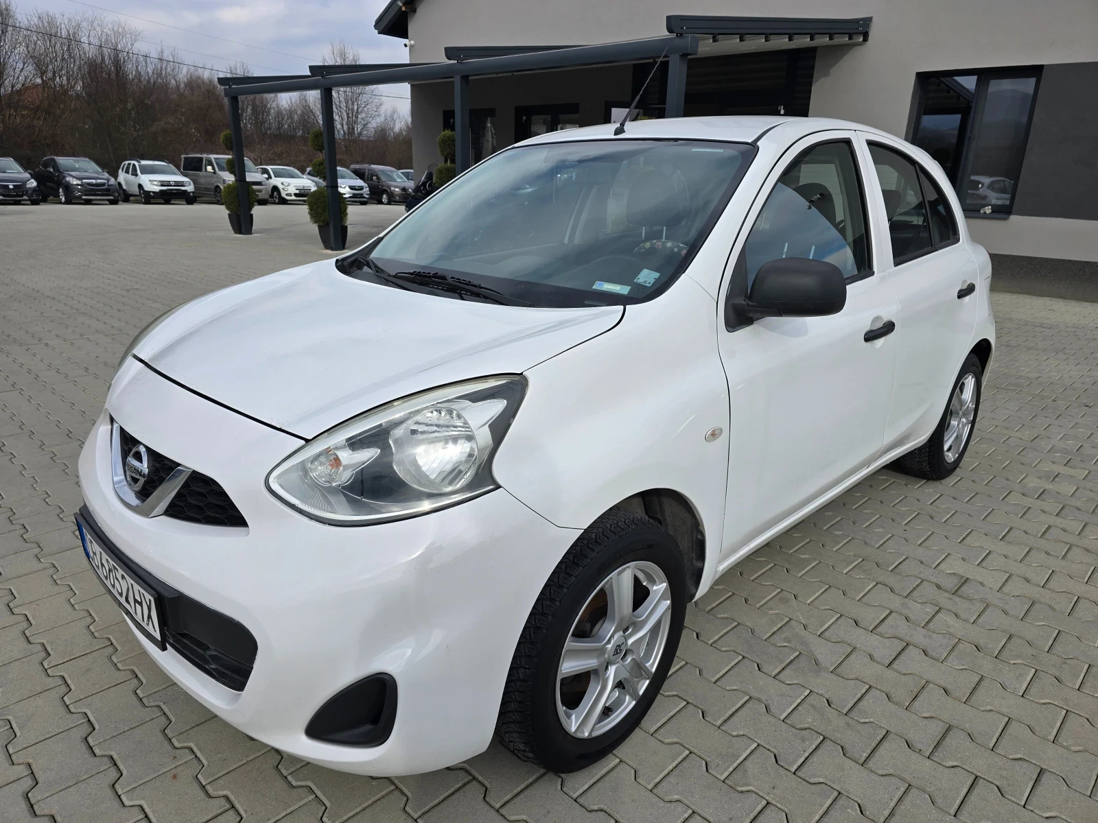 Nissan Micra 1.2, снимка 3 - Автомобили и джипове - 54516291