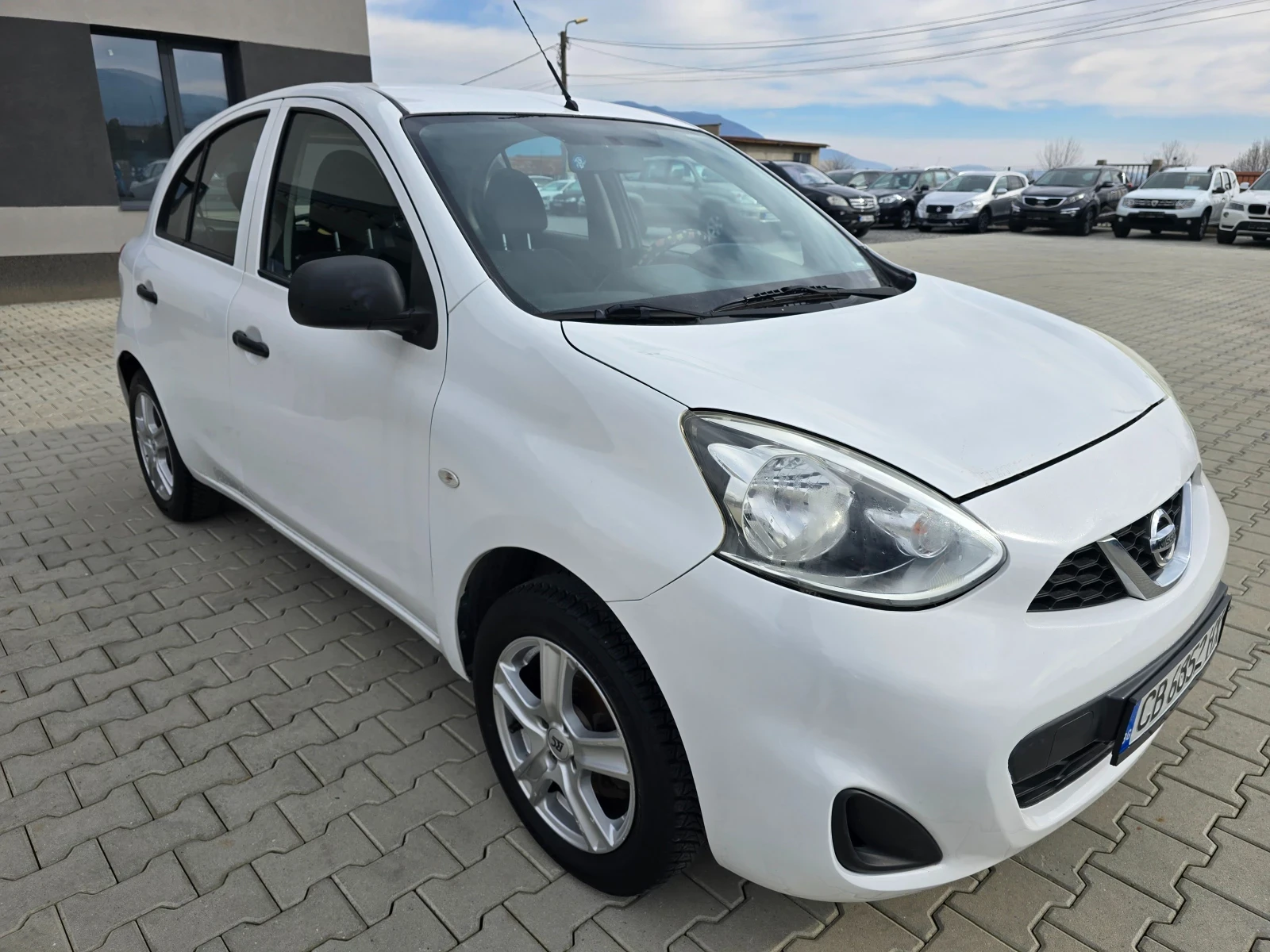 Nissan Micra 1.2, снимка 5 - Автомобили и джипове - 54516291