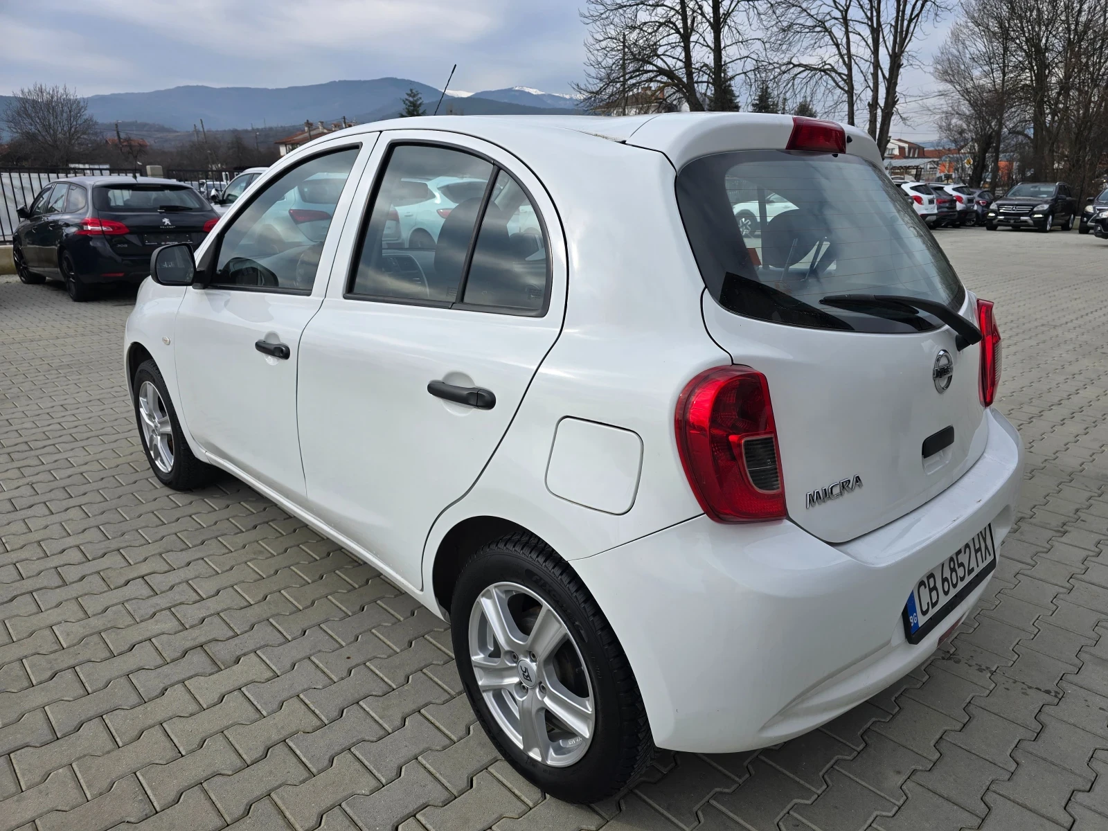 Nissan Micra 1.2, снимка 6 - Автомобили и джипове - 54516291