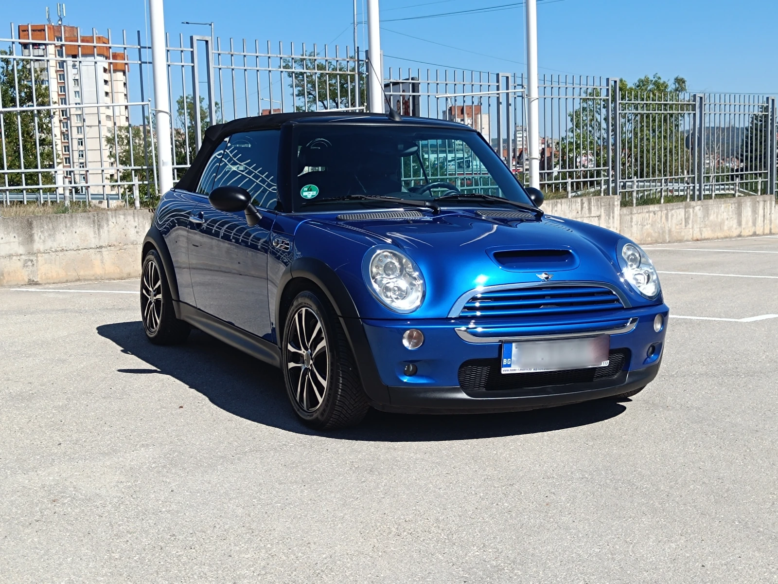 Mini Cooper s cabrio 1.6i 16V 170 Hp | ����������� | Mobile.bg � ����������� 3