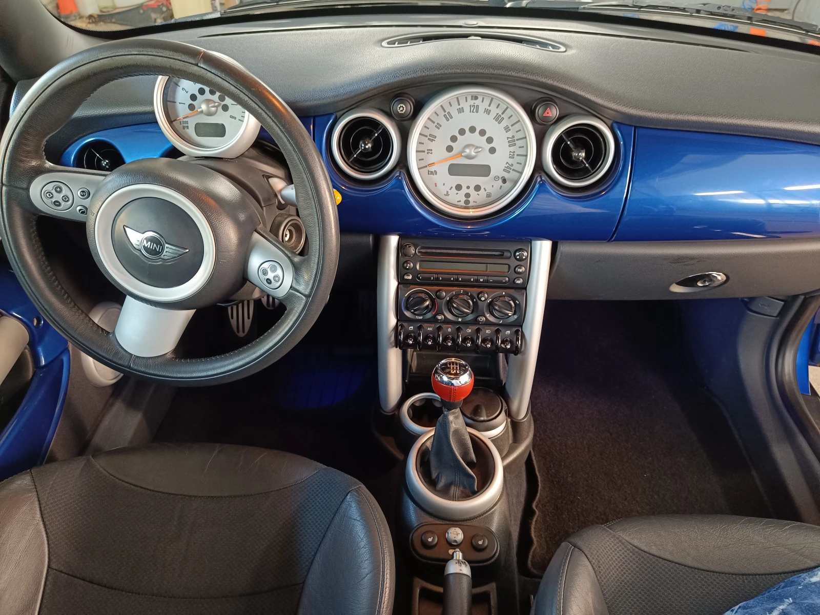 Mini Cooper s cabrio 1.6i 16V 170 Hp | ����������� | Mobile.bg � ����������� 9