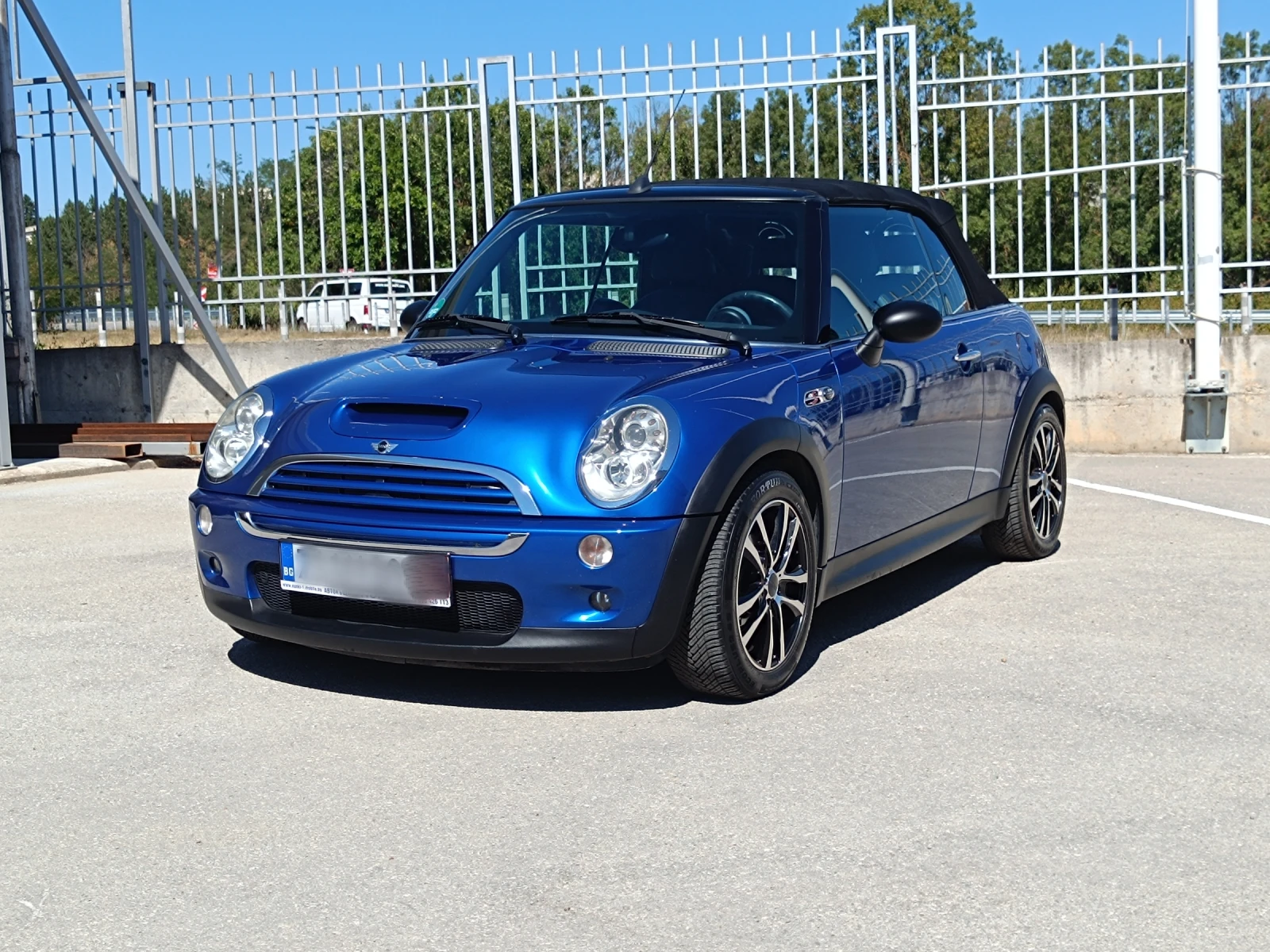 Mini Cooper s cabrio 1.6i 16V 170 Hp | ����������� | Mobile.bg � ����������� 1