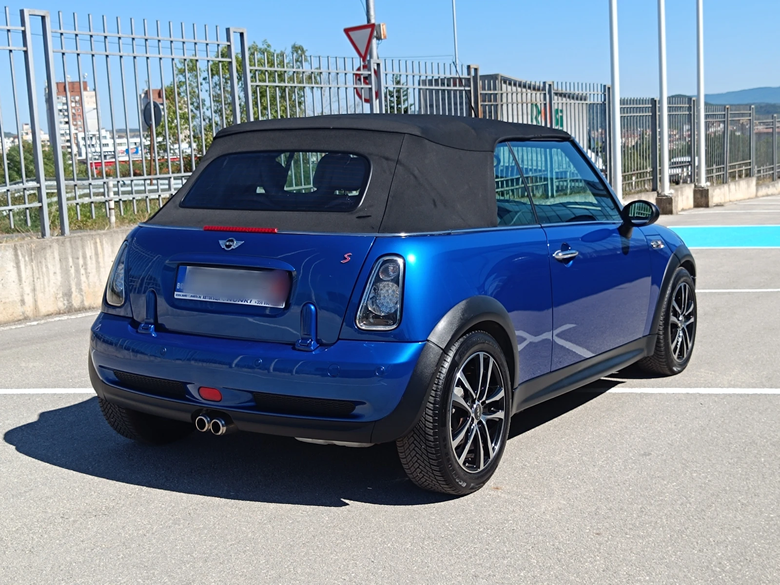 Mini Cooper s cabrio 1.6i 16V 170 Hp | ����������� | Mobile.bg � ����������� 4