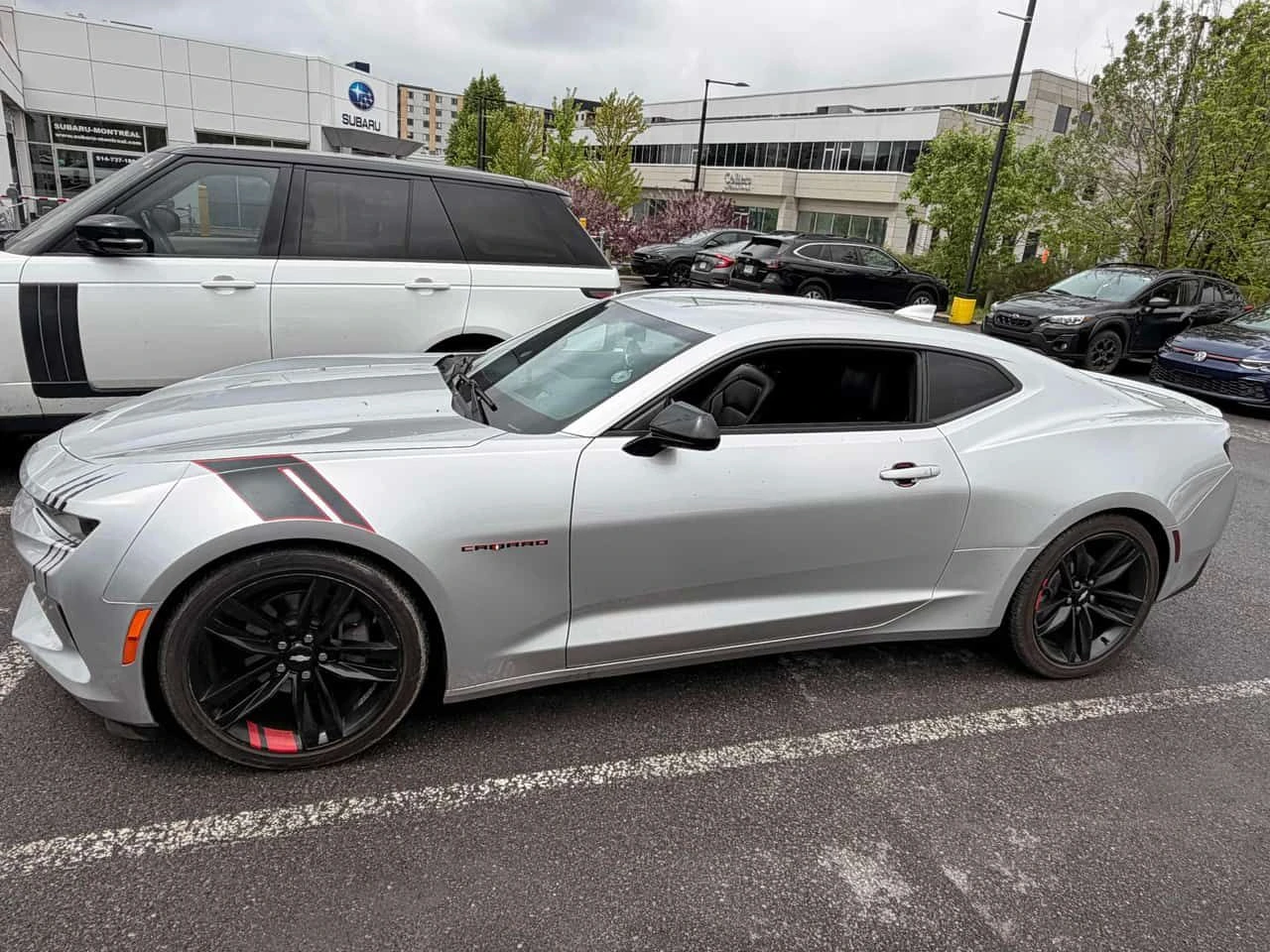 Chevrolet Camaro * 2LT * CARFAX * ЦЕНА ДО БГ, снимка 2 - Автомобили и джипове - 54681742