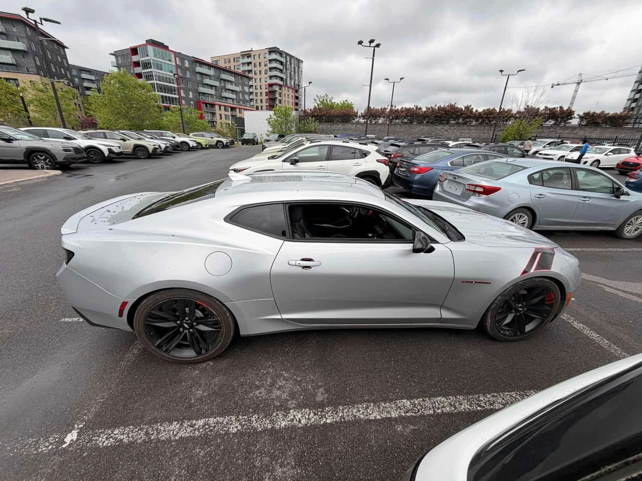 Chevrolet Camaro * 2LT * CARFAX * ЦЕНА ДО БГ, снимка 3 - Автомобили и джипове - 54681742