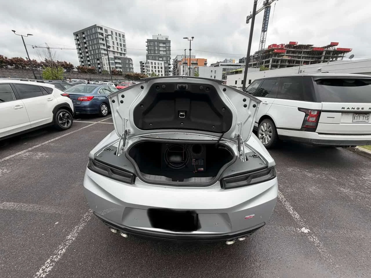 Chevrolet Camaro * 2LT * CARFAX * ЦЕНА ДО БГ, снимка 4 - Автомобили и джипове - 54681742