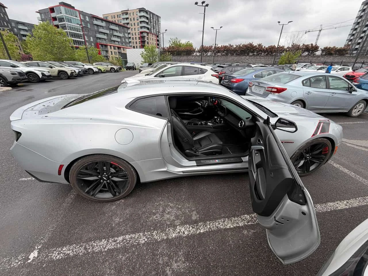Chevrolet Camaro * 2LT * CARFAX * ЦЕНА ДО БГ, снимка 10 - Автомобили и джипове - 54681742