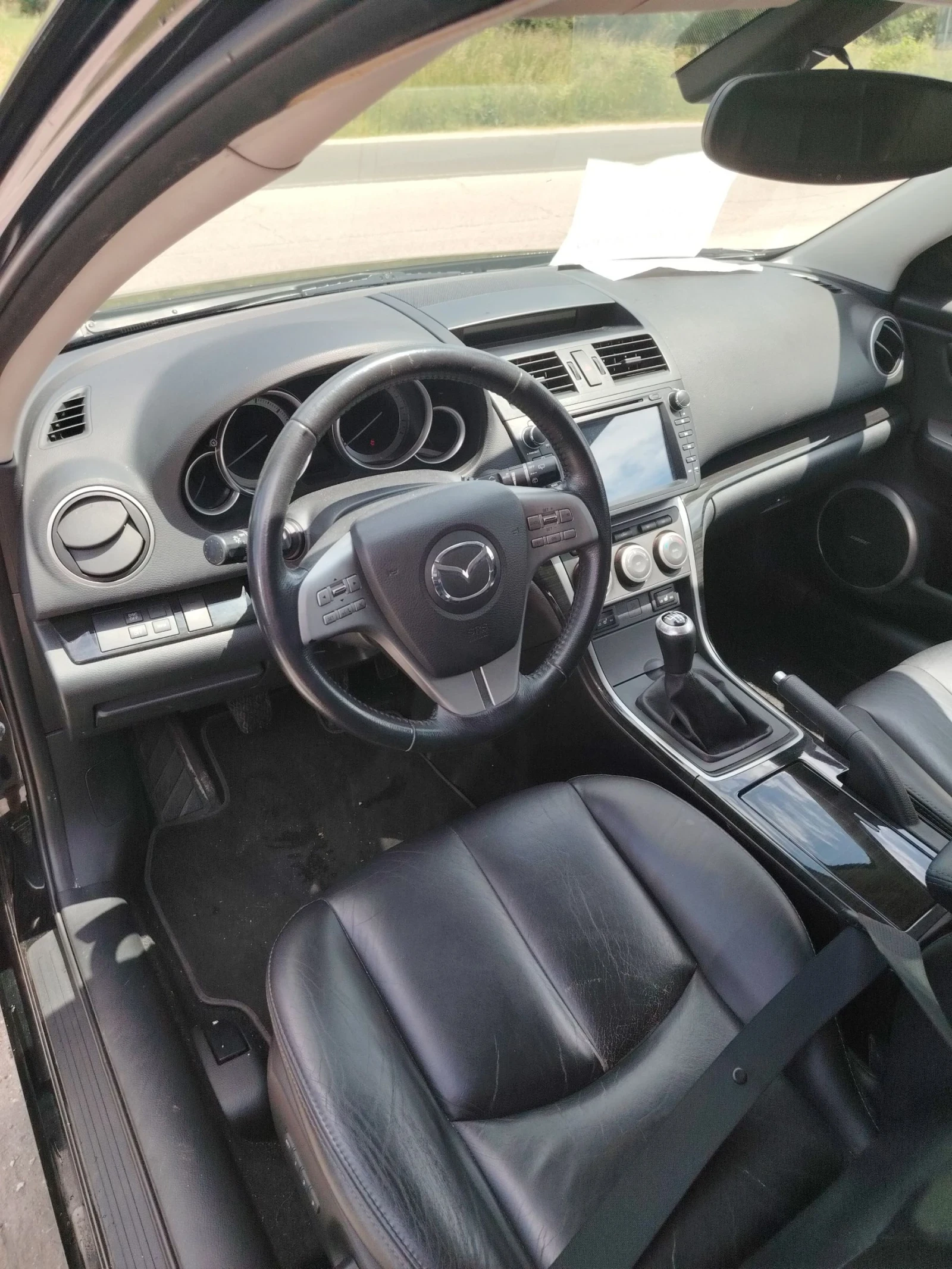 Mazda 6 2.5, снимка 9 - Автомобили и джипове - 54738981