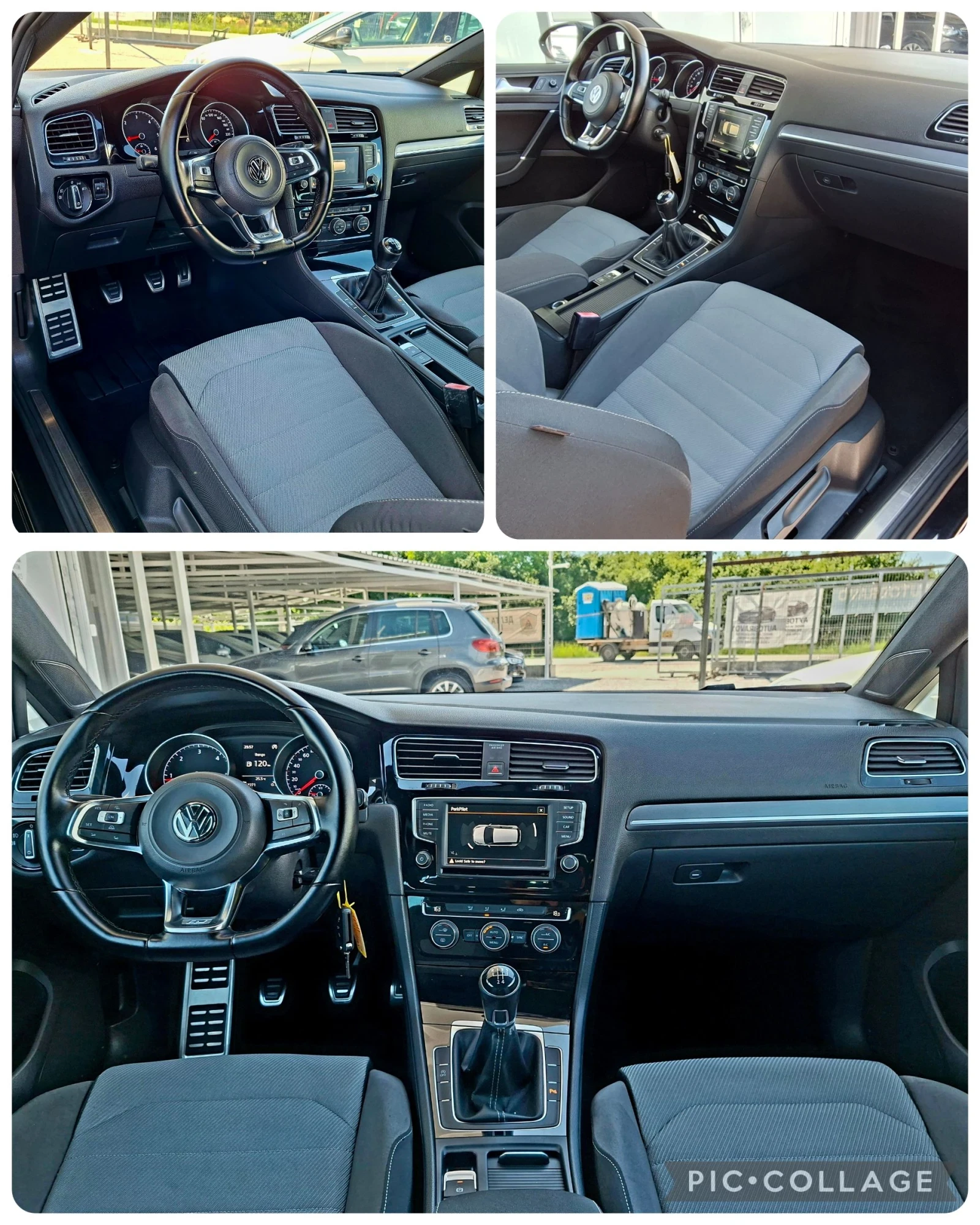 VW Golf R-line / Топ състояние, снимка 11 - Автомобили и джипове - 54936652