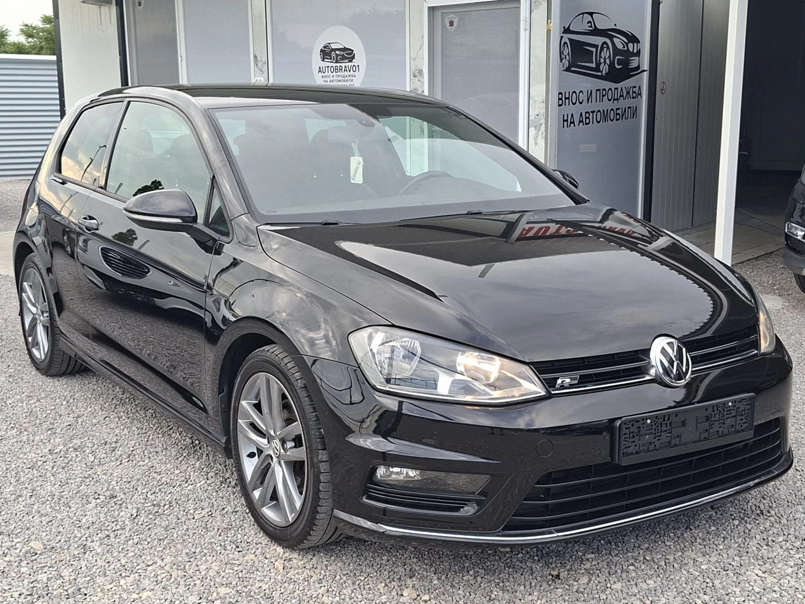 VW Golf R-line / Топ състояние