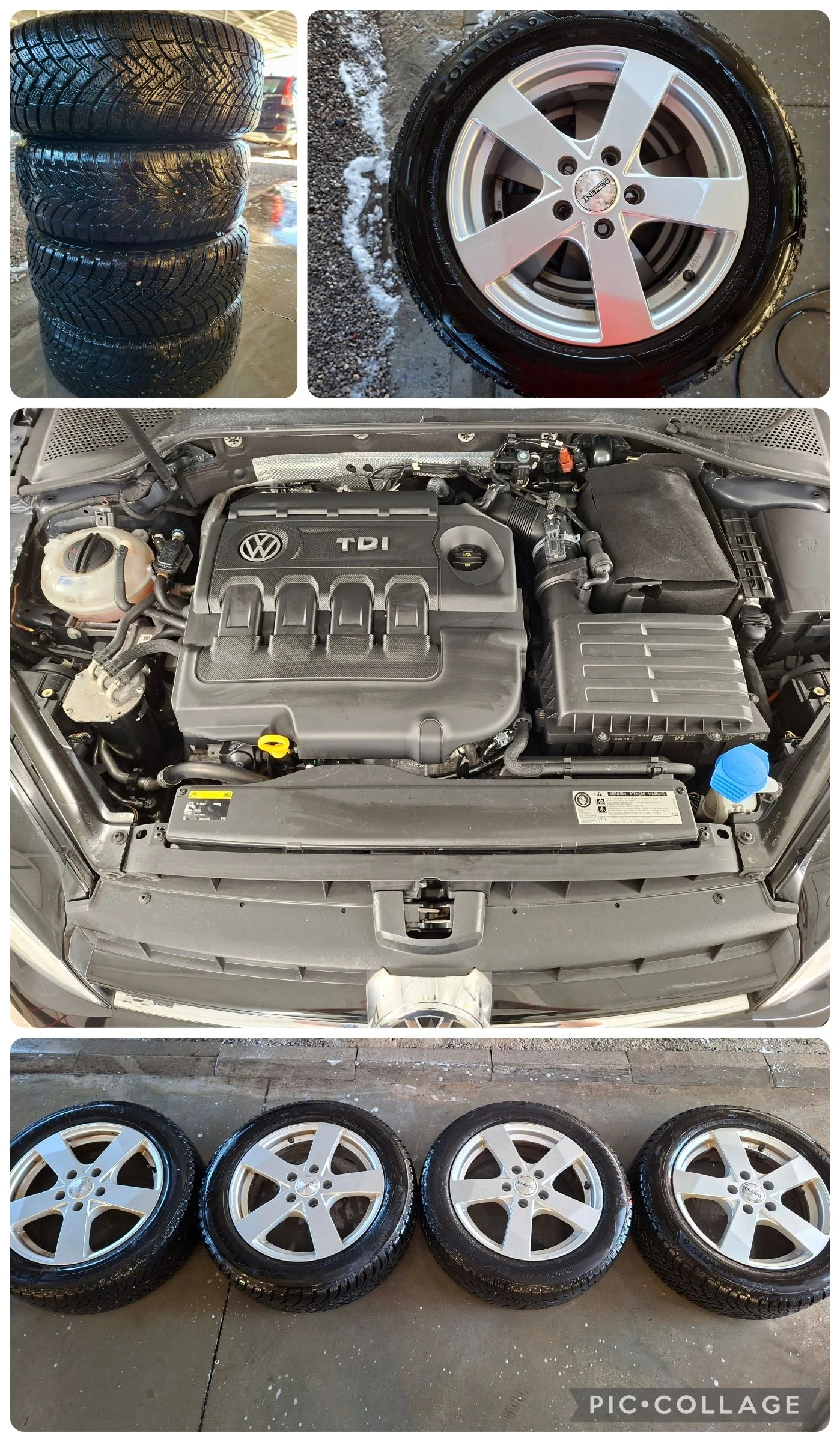 VW Golf R-line / Топ състояние, снимка 9 - Автомобили и джипове - 54936652