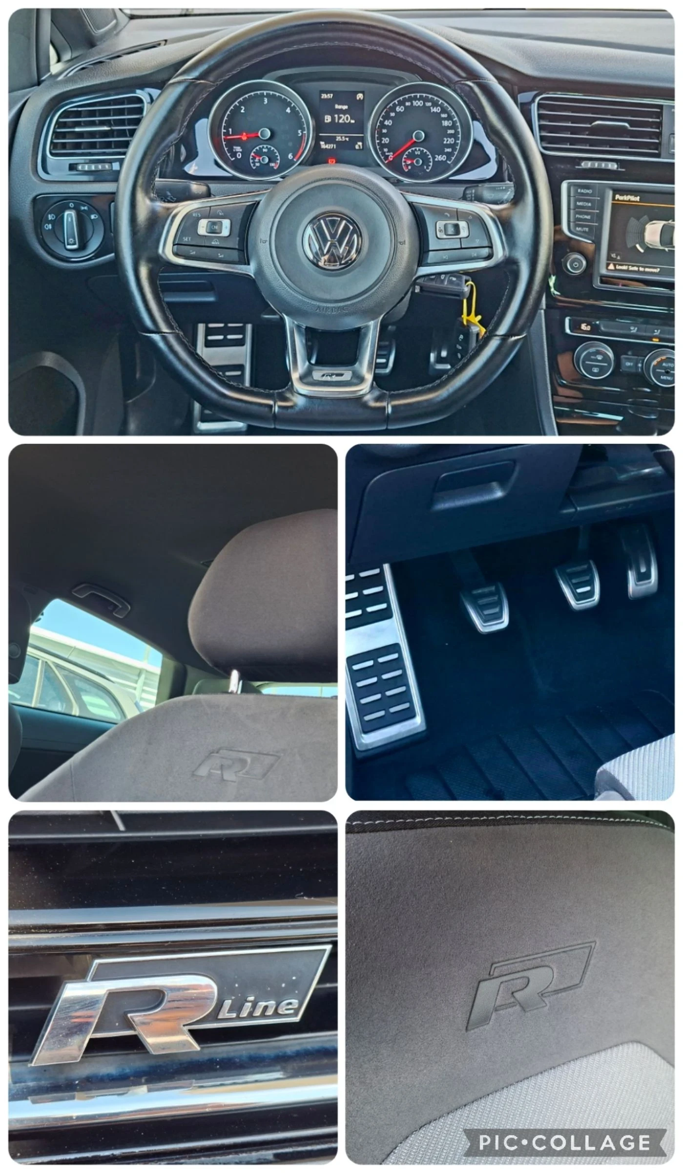 VW Golf R-line / Топ състояние, снимка 14 - Автомобили и джипове - 54936652