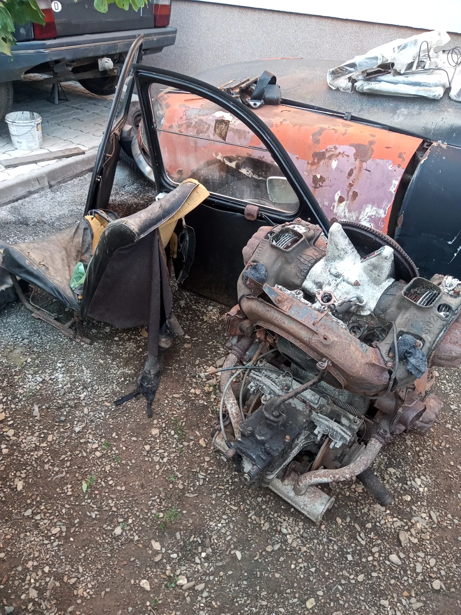 Citroen 2cv, снимка 2 - Автомобили и джипове - 55278055