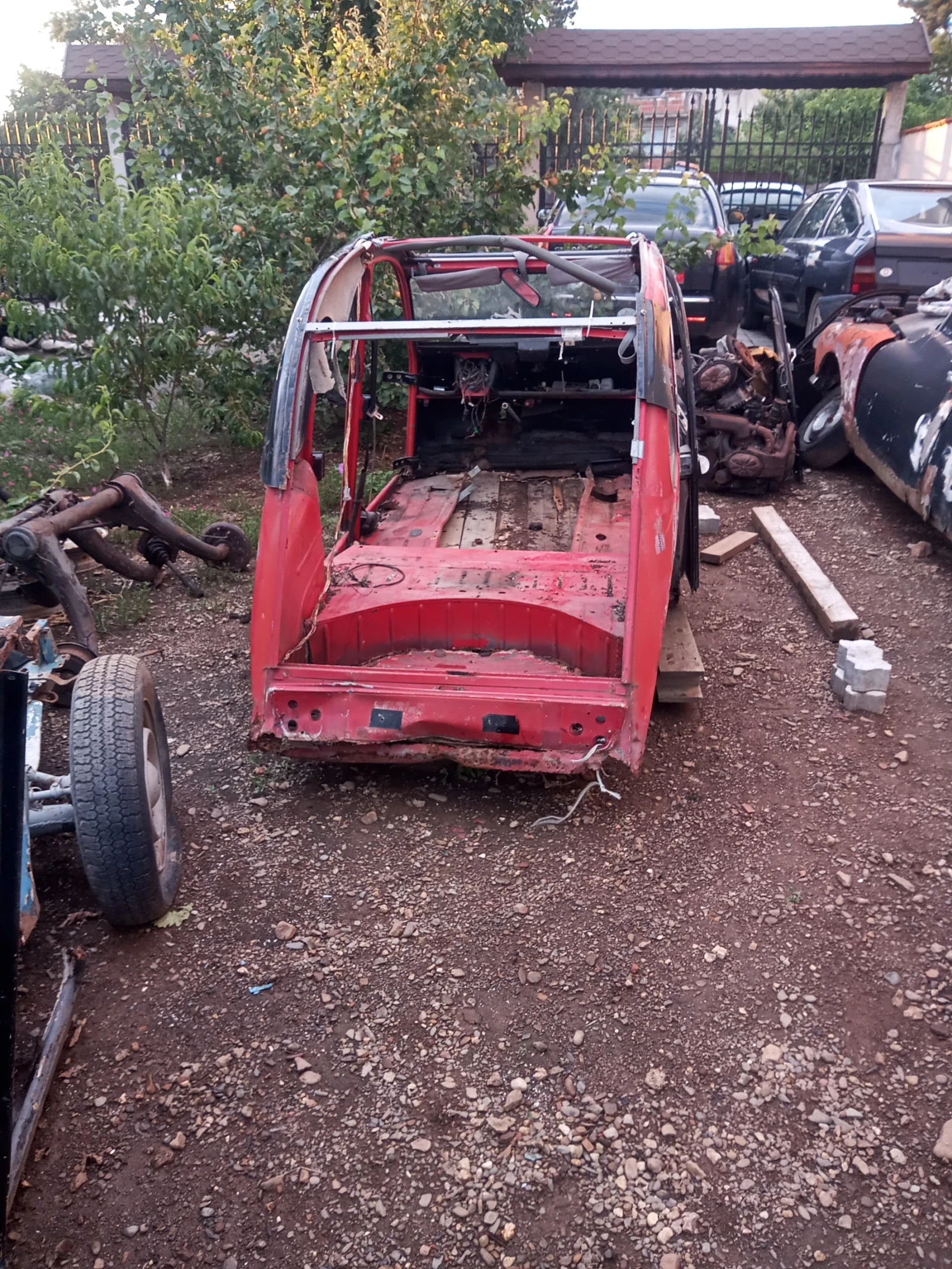 Citroen 2cv, снимка 5 - Автомобили и джипове - 55278055