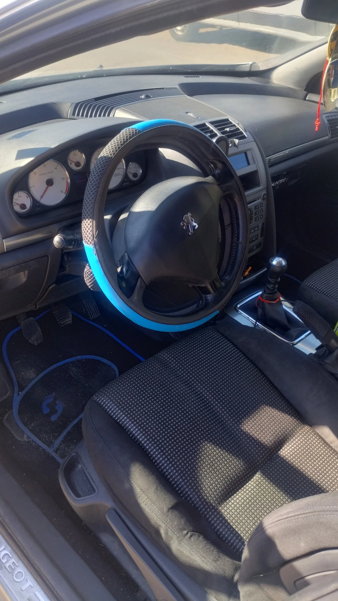 Peugeot 407 2.Hdi 136hp , снимка 6 - Автомобили и джипове - 55478620