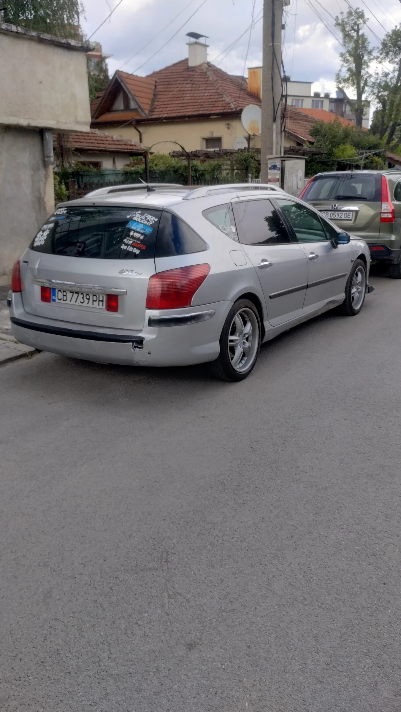 Peugeot 407 2.Hdi 136hp , снимка 8 - Автомобили и джипове - 55478620