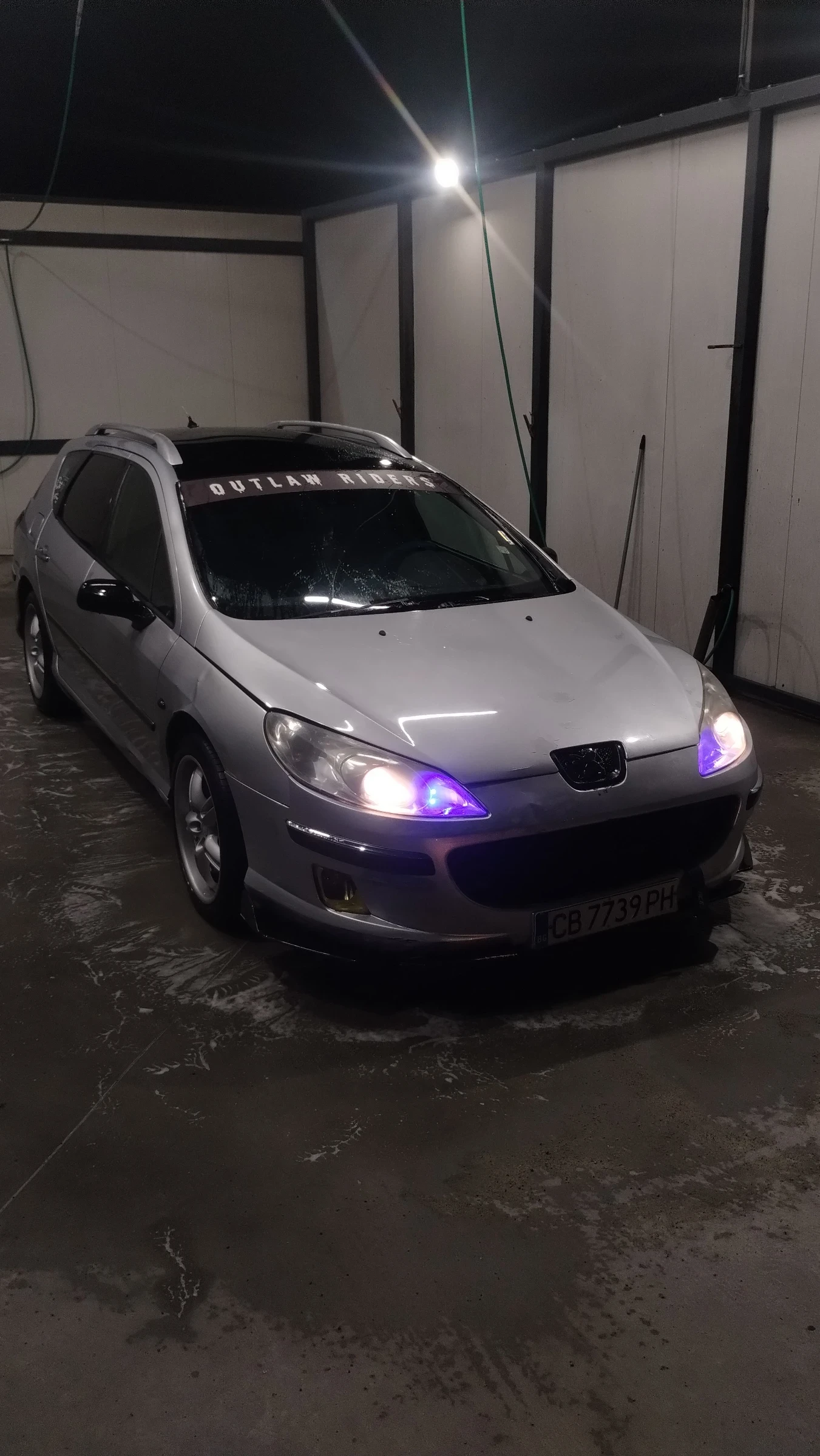 Peugeot 407 2.Hdi 136hp , снимка 4 - Автомобили и джипове - 55478620