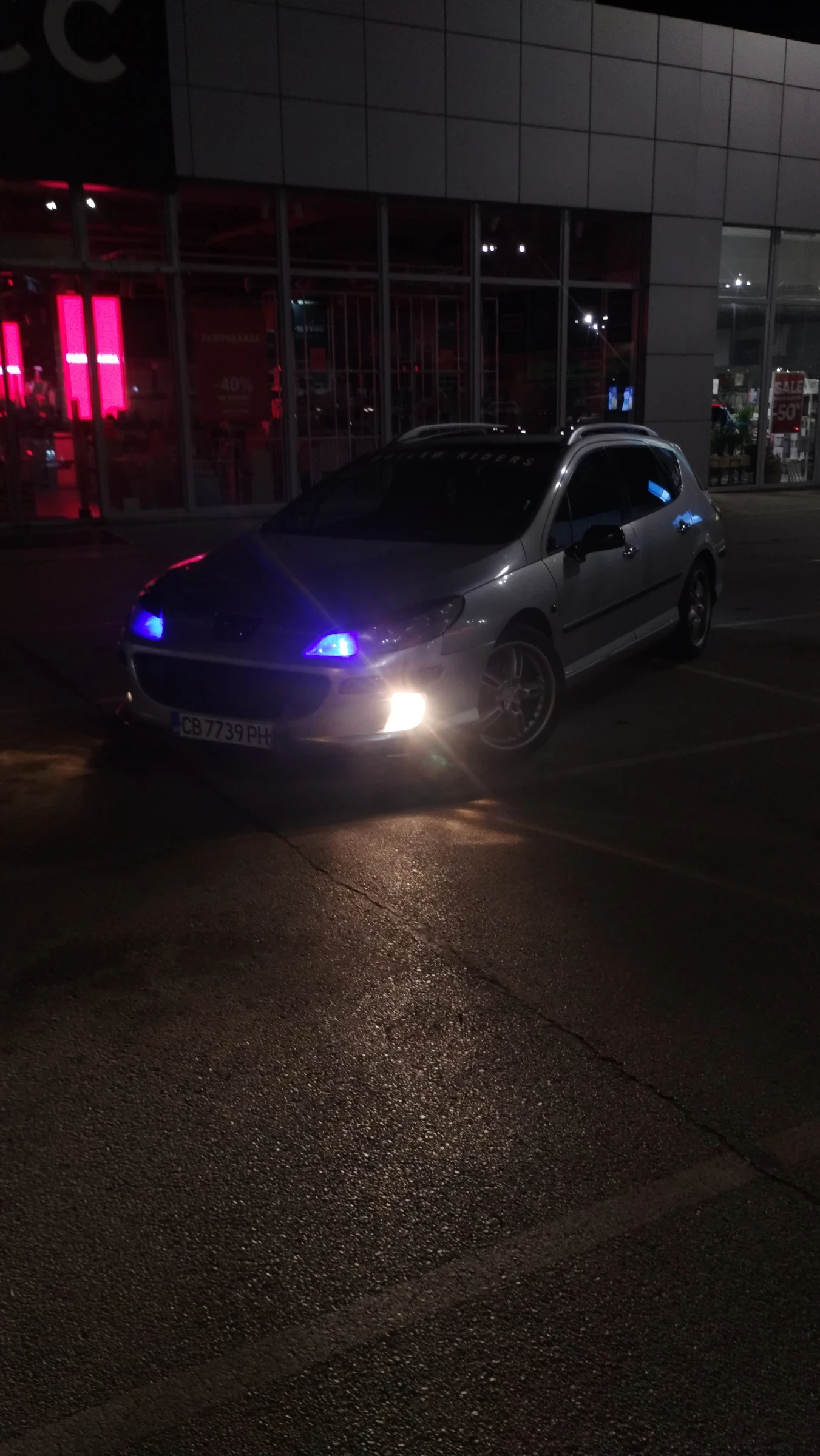 Peugeot 407 2.Hdi 136hp 
