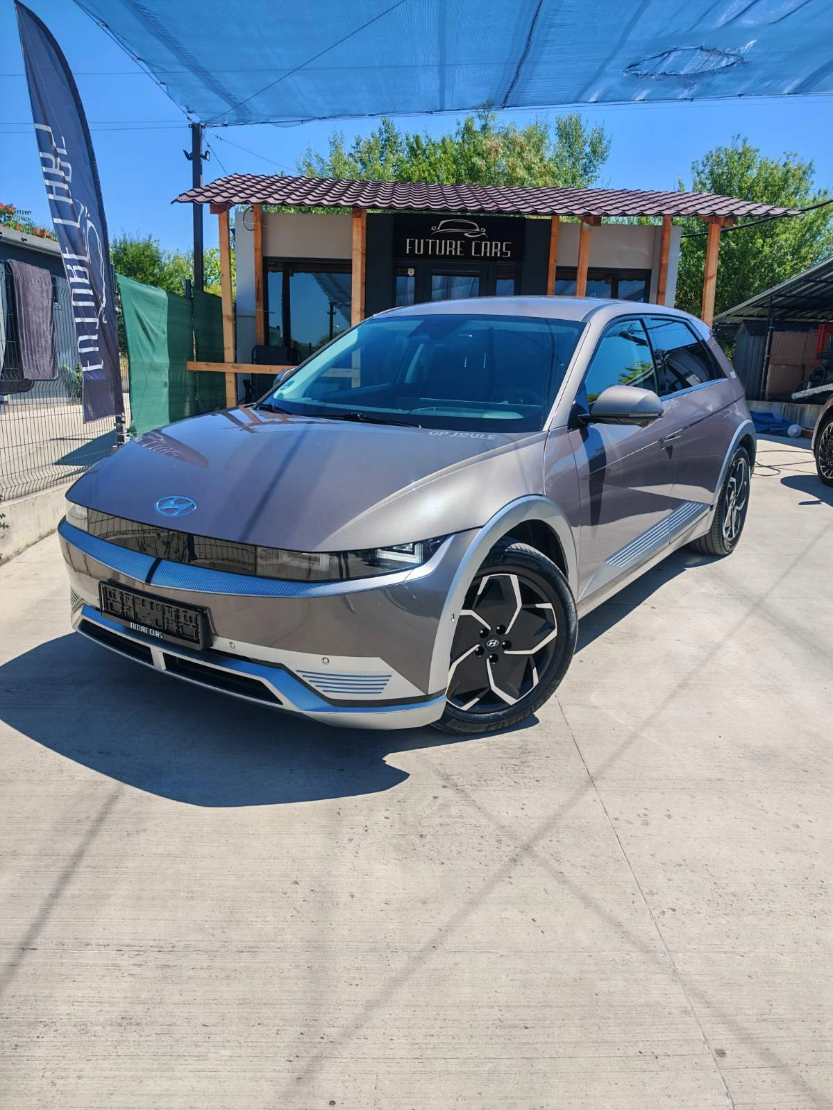 Hyundai Ioniq 5 72.6KWh/UNIQ/360/HEADUP/BOSE/ГАРАНЦИЯ/RELAX, снимка 3 - Автомобили и джипове - 55542244