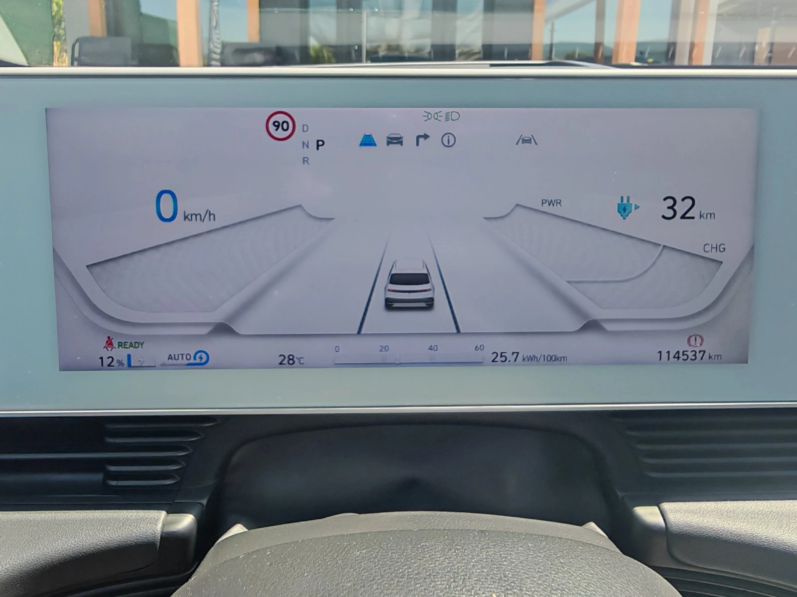Hyundai Ioniq 5 72.6KWh/UNIQ/360/HEADUP/BOSE/ГАРАНЦИЯ/RELAX, снимка 15 - Автомобили и джипове - 55542244