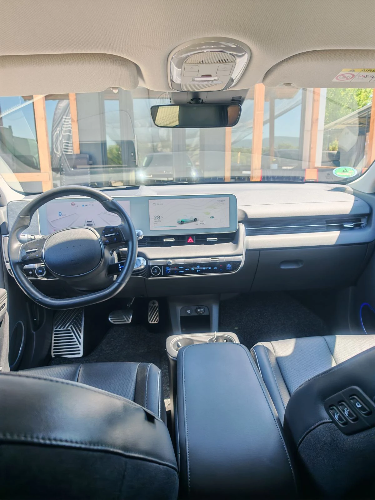 Hyundai Ioniq 5 72.6KWh/UNIQ/360/HEADUP/BOSE/ГАРАНЦИЯ/RELAX, снимка 10 - Автомобили и джипове - 55542244