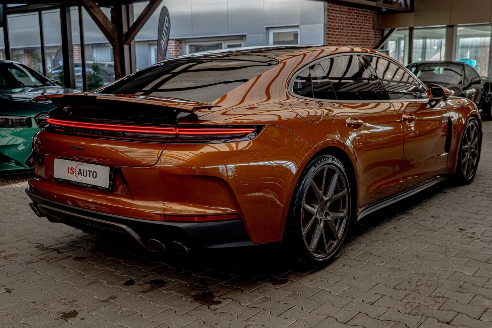 Porsche Panamera Turbo E-Hyb/PDLS+ /PDK/Active Ride/Burm/Beifahrer-, снимка 4 - Автомобили и джипове - 55642810