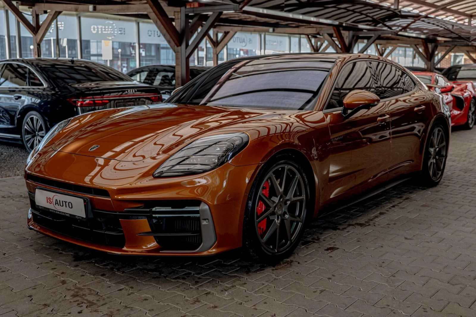 Porsche Panamera Turbo E-Hyb/PDLS+ /PDK/Active Ride/Burm/Beifahrer-, снимка 2 - Автомобили и джипове - 55642810