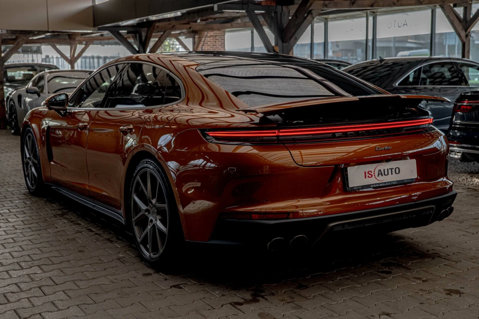 Porsche Panamera Turbo E-Hyb/PDLS+ /PDK/Active Ride/Burm/Beifahrer-, снимка 3 - Автомобили и джипове - 55642810