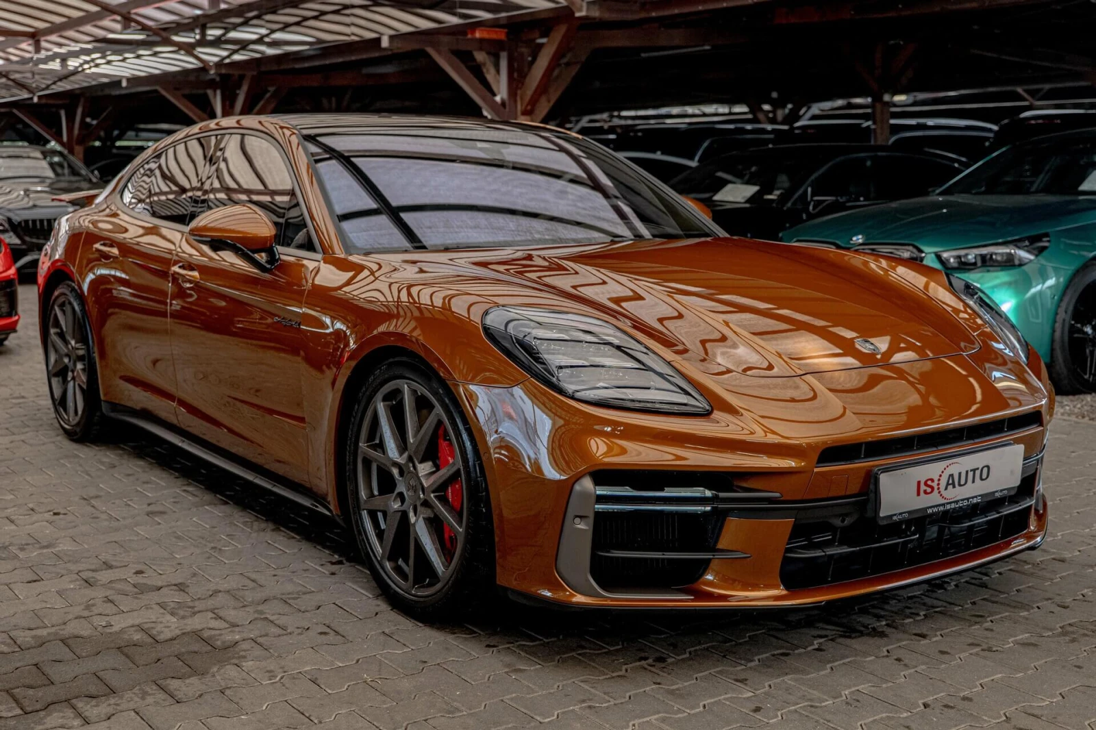 Porsche Panamera Turbo E-Hyb/PDLS+ /PDK/Active Ride/Burm/Beifahrer-