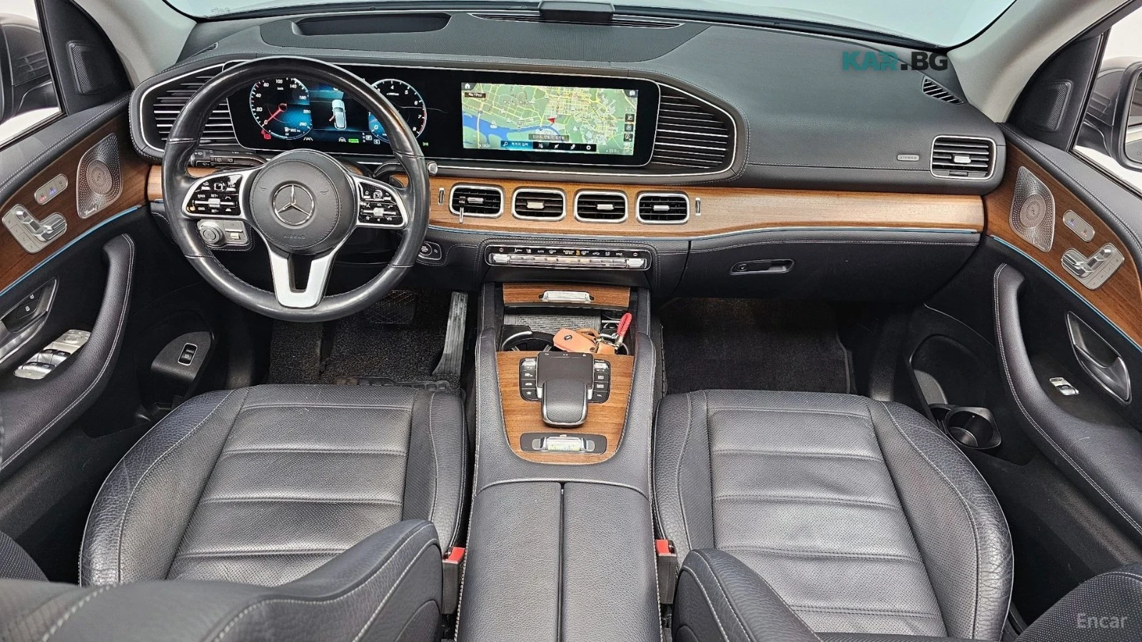 Mercedes-Benz GLE 450 4MATIC* HUD* 360* КОЖА* ОБДУХ* НАВИ* ПАНО, снимка 5 - Автомобили и джипове - 55856939