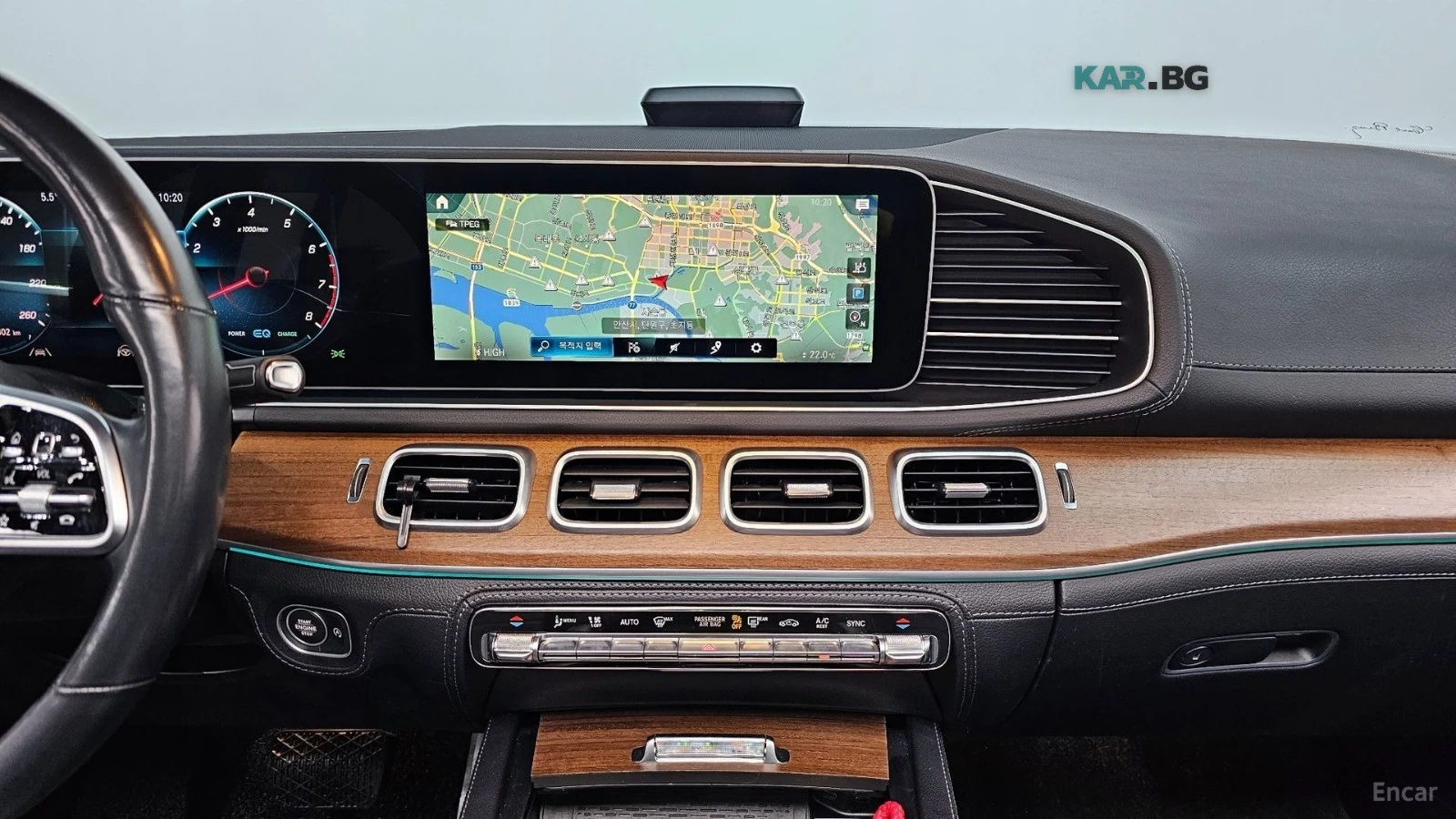 Mercedes-Benz GLE 450 4MATIC* HUD* 360* КОЖА* ОБДУХ* НАВИ* ПАНО, снимка 16 - Автомобили и джипове - 55856939
