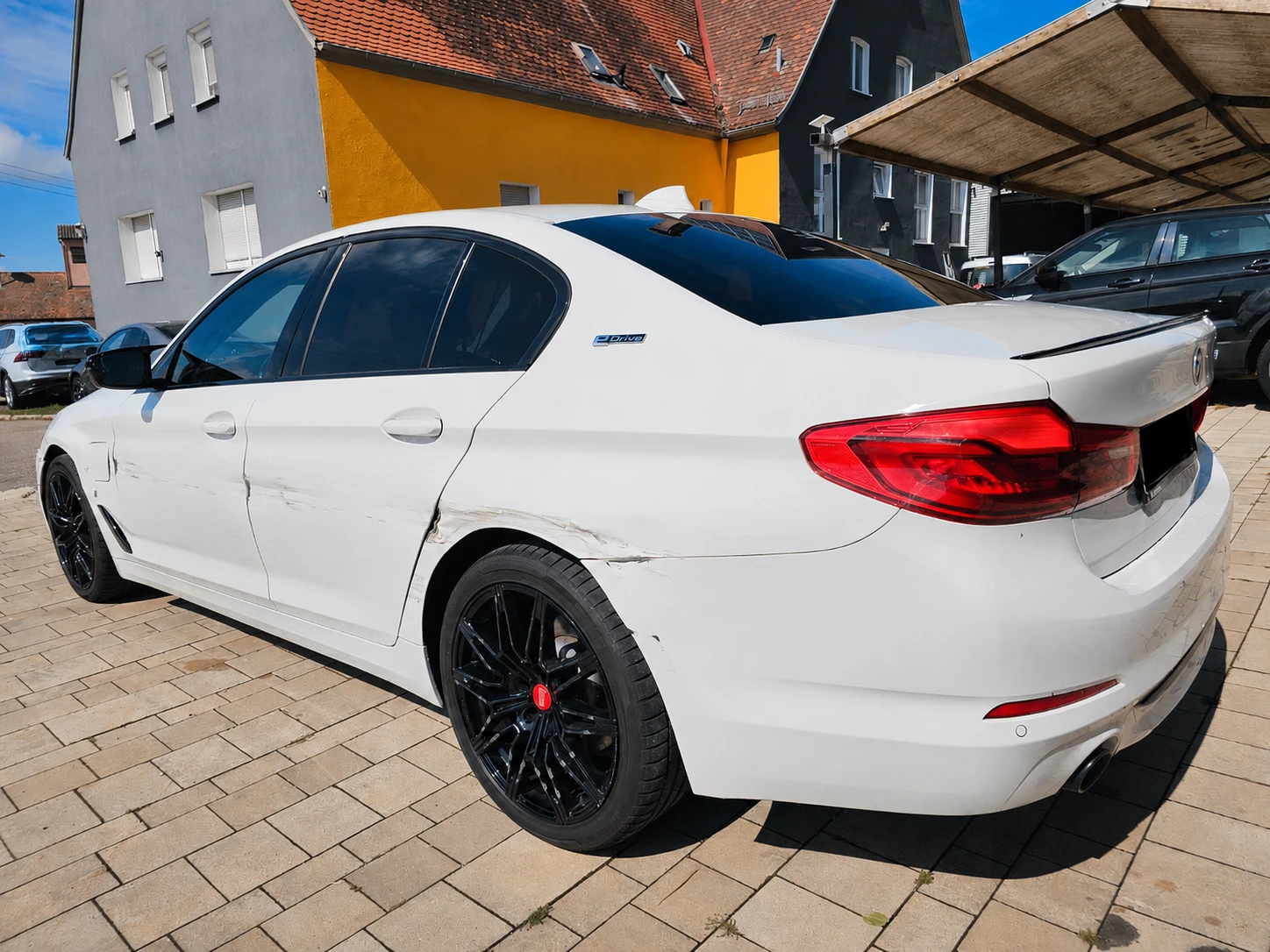 BMW 530E Sport Line, снимка 4 - Автомобили и джипове - 55902971