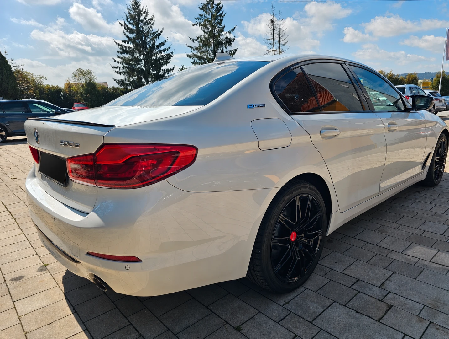 BMW 530E Sport Line, снимка 7 - Автомобили и джипове - 55902971