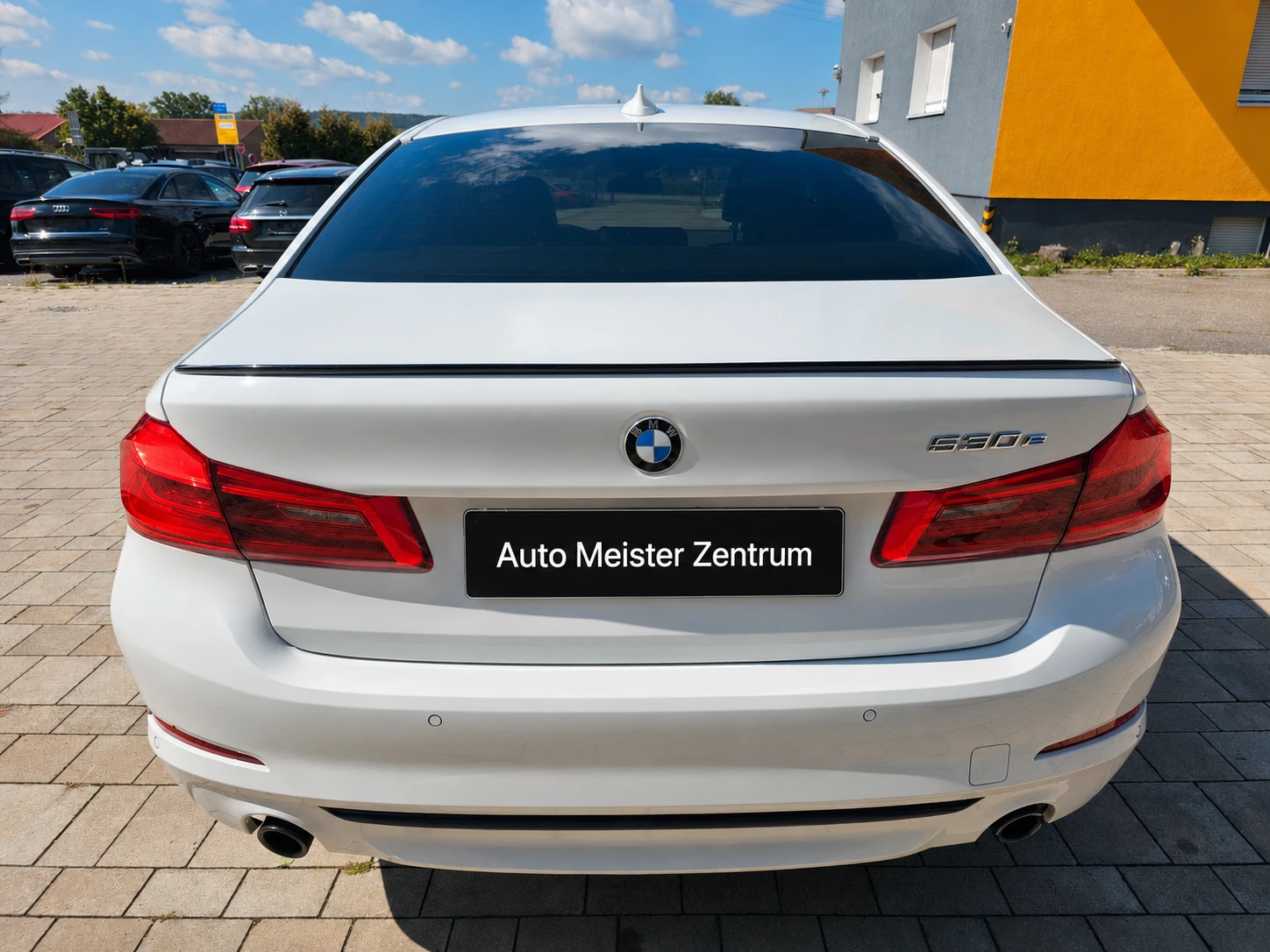 BMW 530E Sport Line, снимка 5 - Автомобили и джипове - 55902971