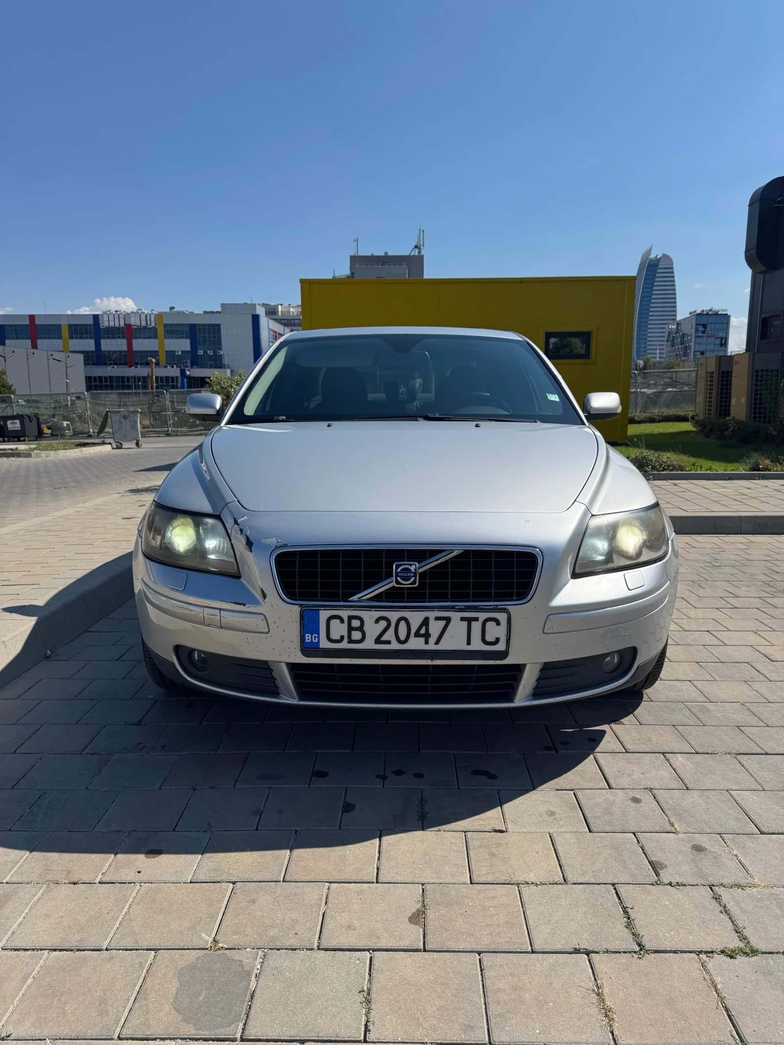 Volvo S40 2.0D, снимка 2 - Автомобили и джипове - 56154152