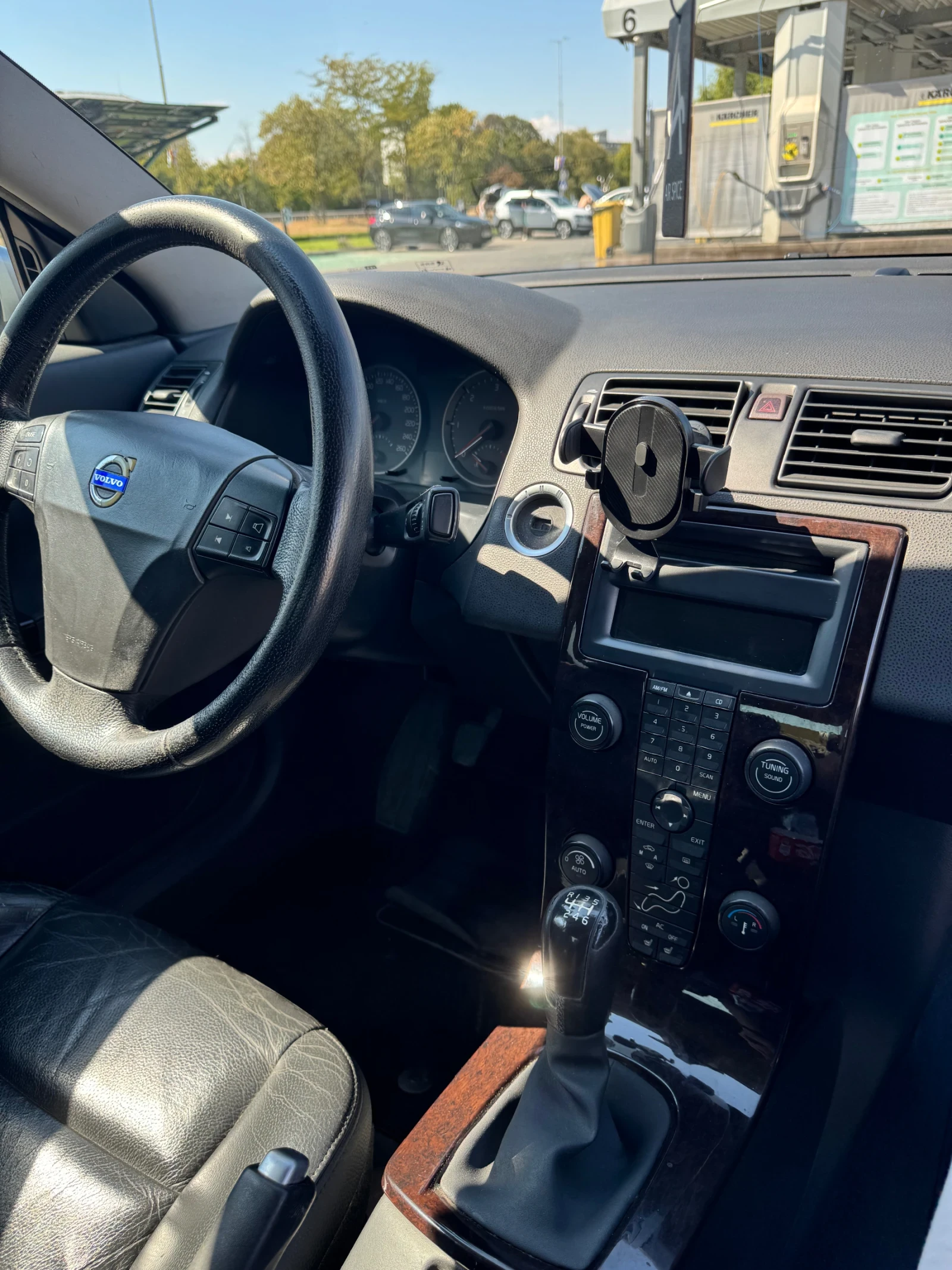 Volvo S40 2.0D, снимка 4 - Автомобили и джипове - 56154152