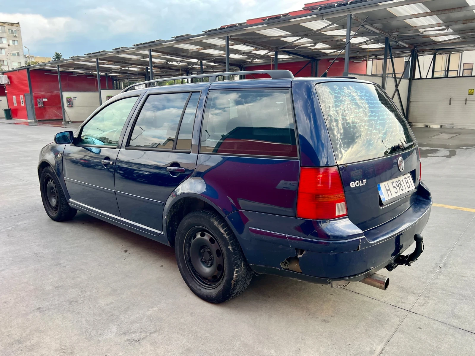 VW Golf 1.6 Теглич Шибидах, снимка 4 - Автомобили и джипове - 56253787