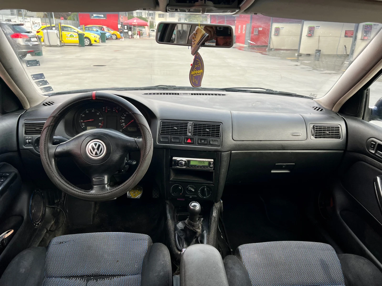 VW Golf 1.6 Теглич Шибидах, снимка 8 - Автомобили и джипове - 56253787