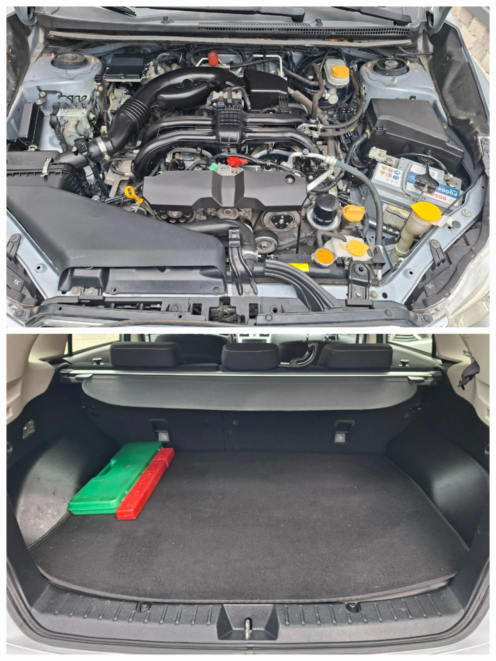 Subaru XV 1.6i 4x4 + ГАЗ, снимка 15 - Автомобили и джипове - 56293686