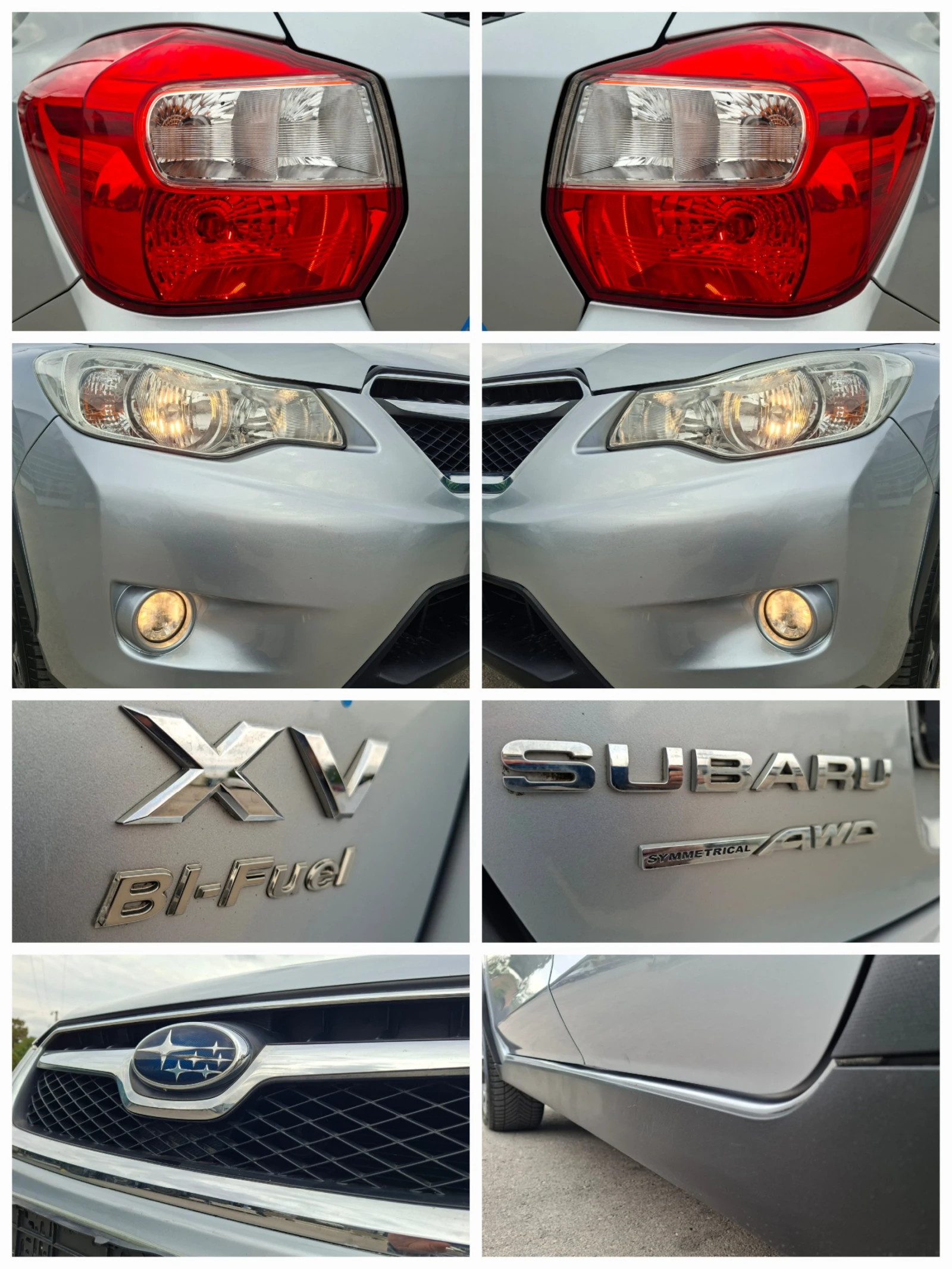 Subaru XV 1.6i 4x4 + ГАЗ, снимка 13 - Автомобили и джипове - 56293686