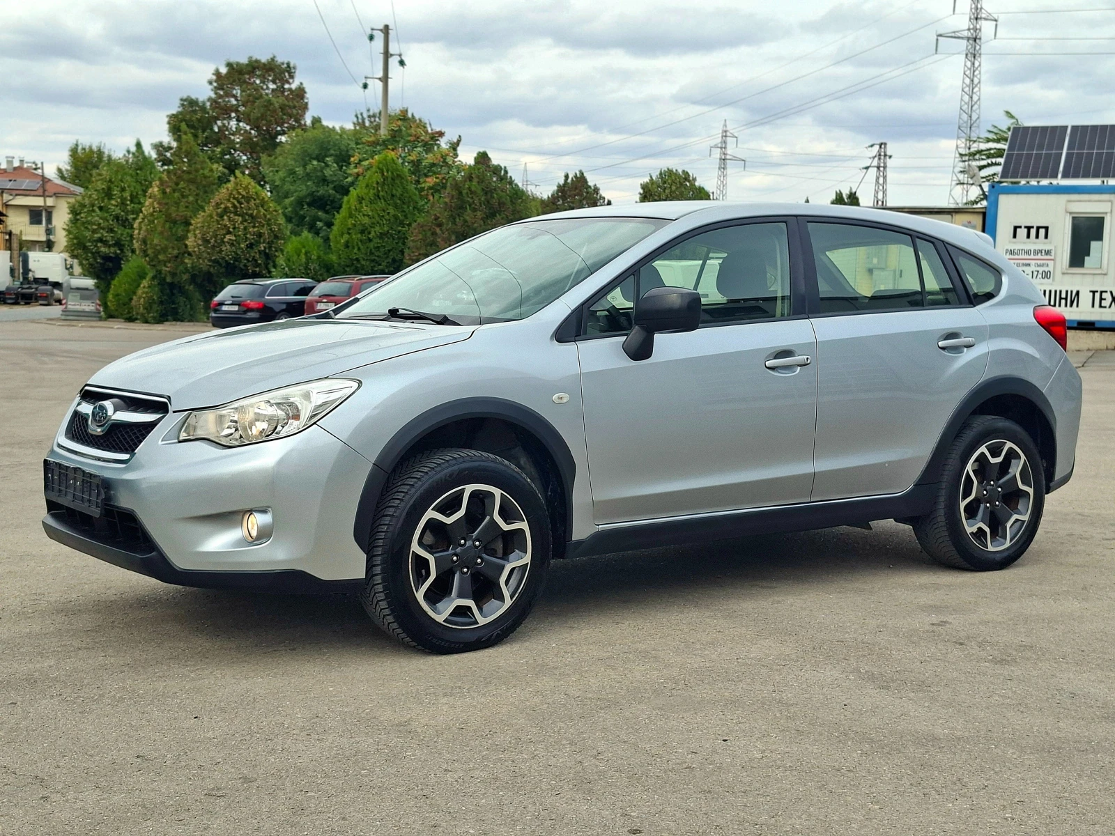 Subaru XV 1.6i 4x4 + ГАЗ