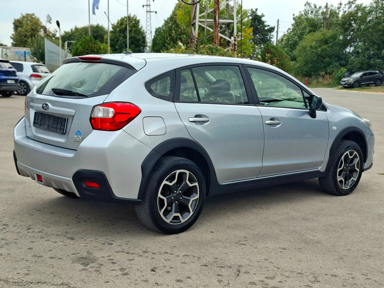 Subaru XV 1.6i 4x4 + ГАЗ, снимка 4 - Автомобили и джипове - 56293686