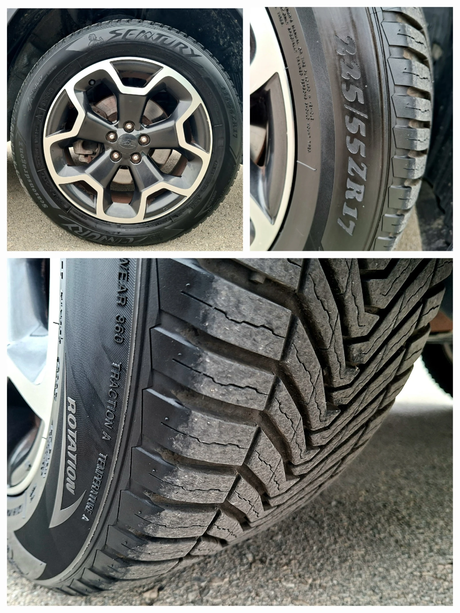 Subaru XV 1.6i 4x4 + ГАЗ, снимка 14 - Автомобили и джипове - 56293686