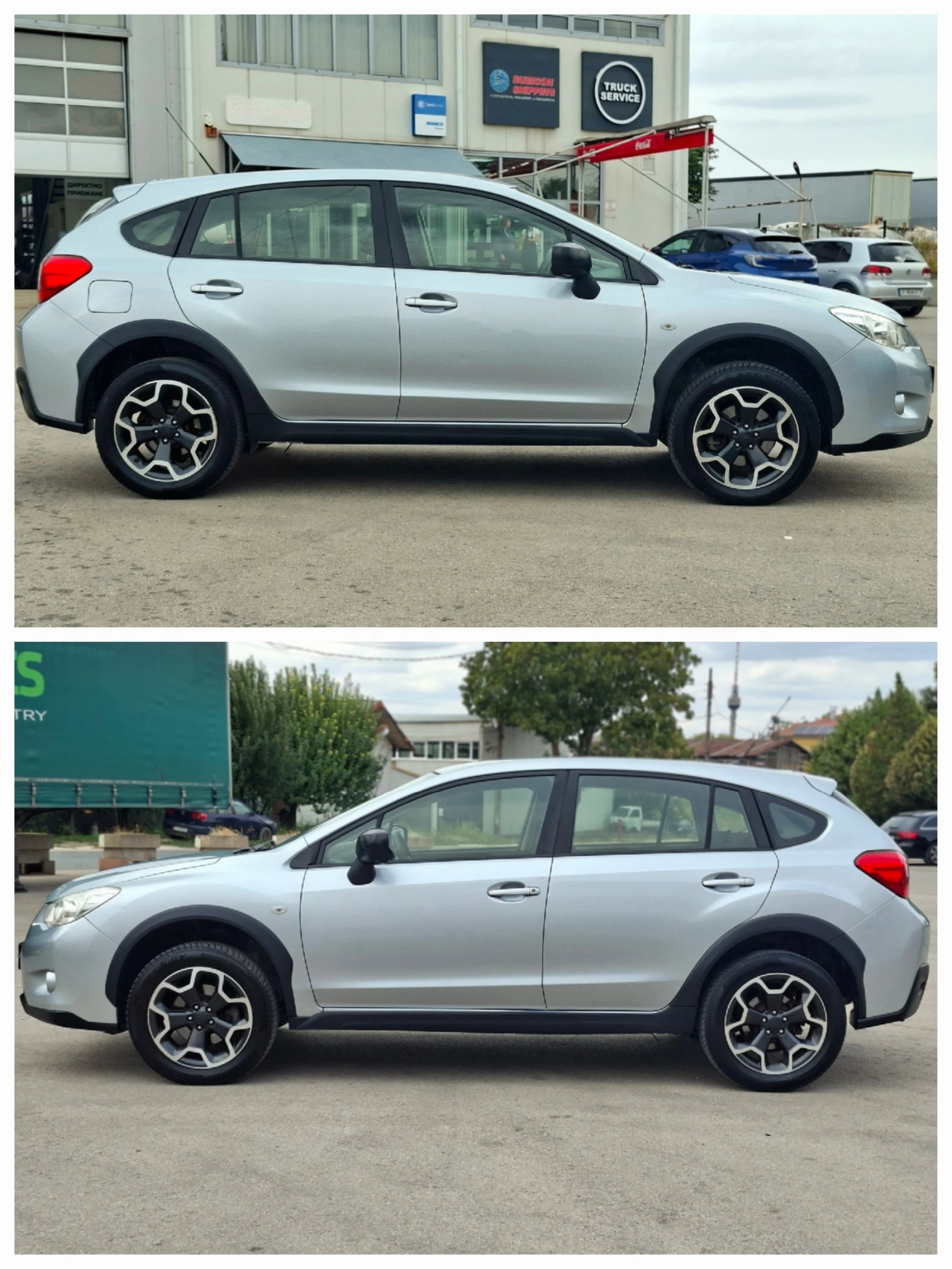 Subaru XV 1.6i 4x4 + ГАЗ, снимка 7 - Автомобили и джипове - 56293686