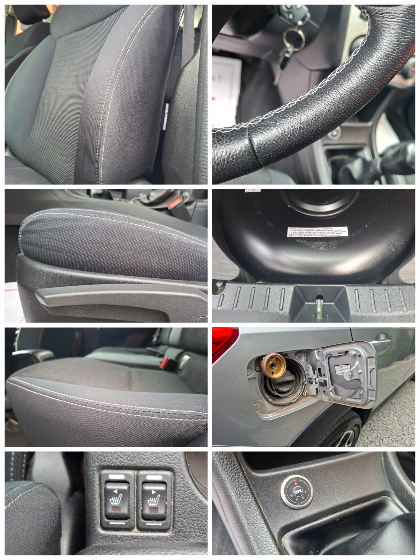 Subaru XV 1.6i 4x4 + ГАЗ, снимка 12 - Автомобили и джипове - 56293686