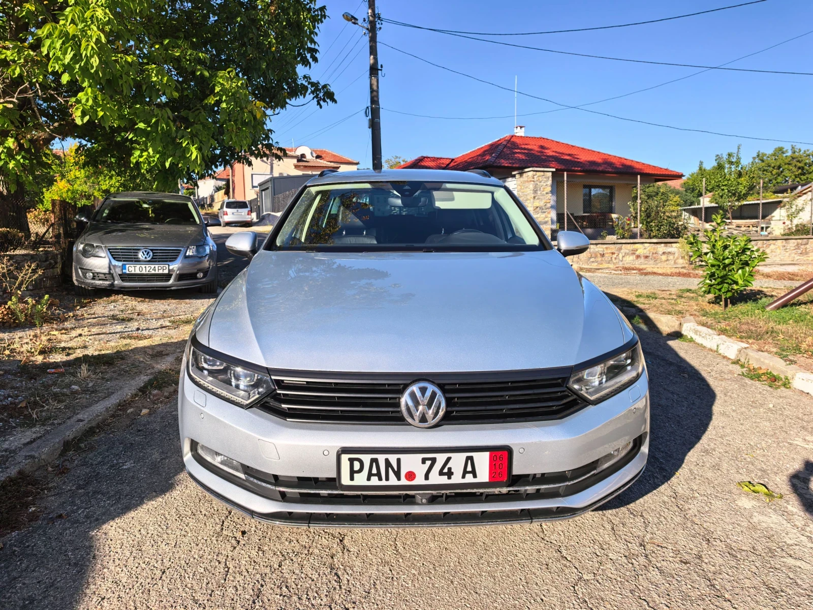 VW Passat 2.0TDI Highline 