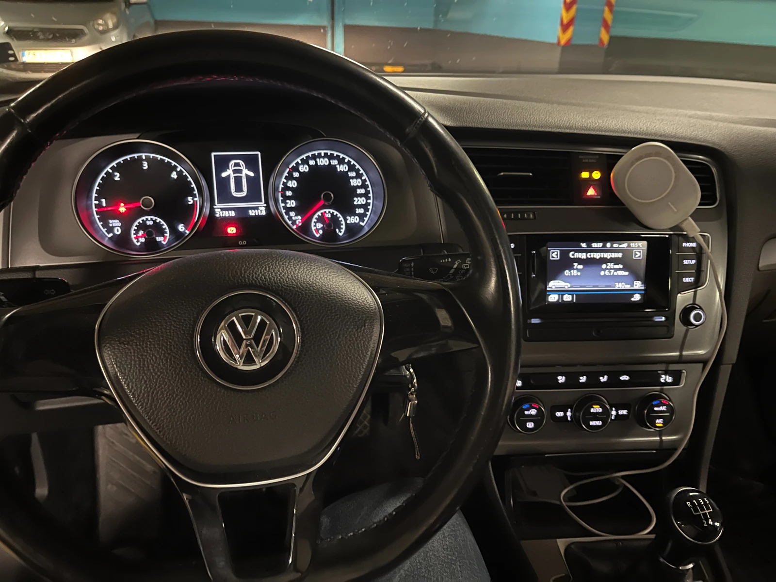VW Golf Variant, снимка 8 - Автомобили и джипове - 56551470