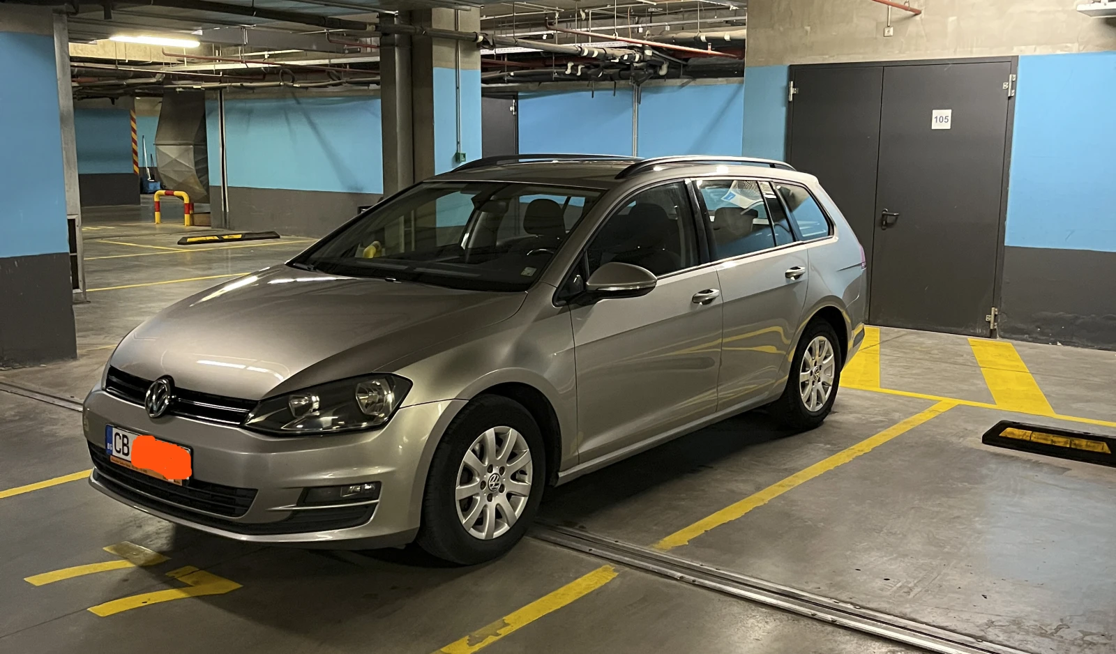 VW Golf Variant