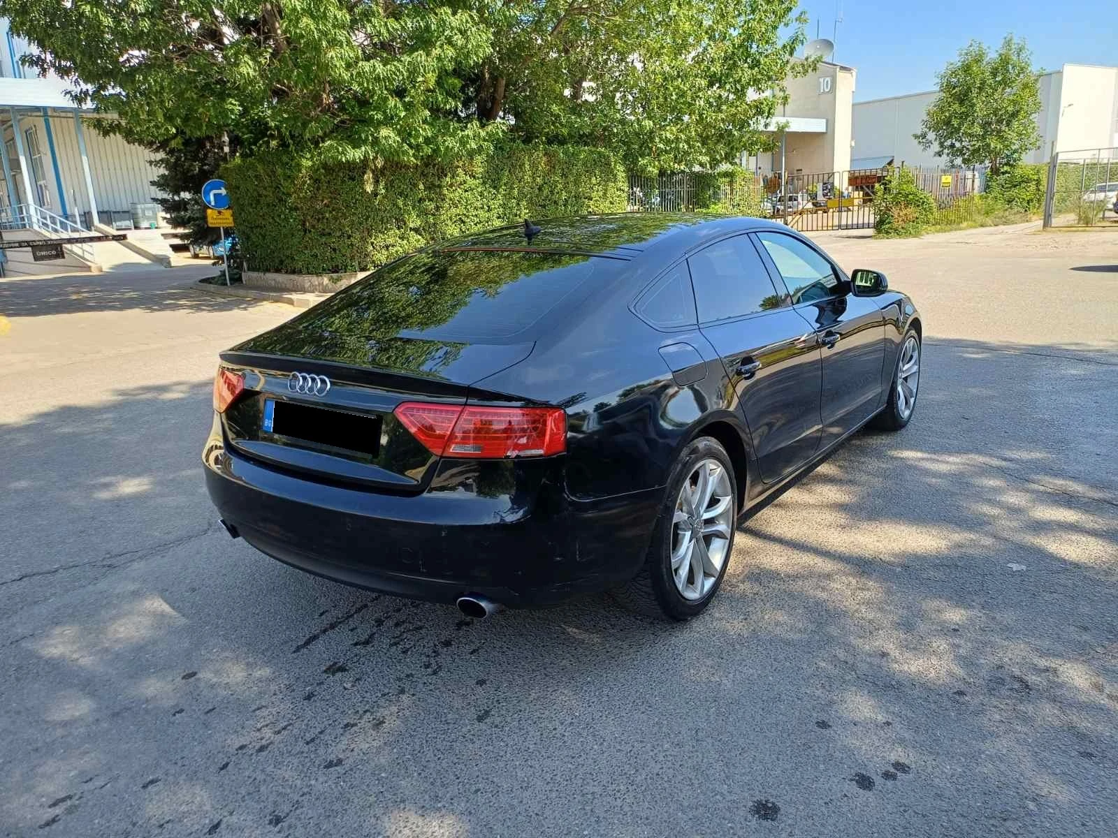 Audi A5 Sportback 3.0 TDI Quattro Facelift | Mobile.bg � ����������� 7